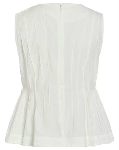 Vila - VIJimba O-Neck Top - Snow White